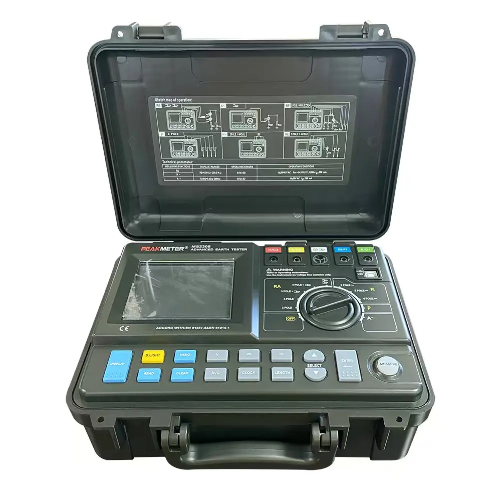 

Earth Leakage Tester Earth Fault Loop Tester Manufacturer Price