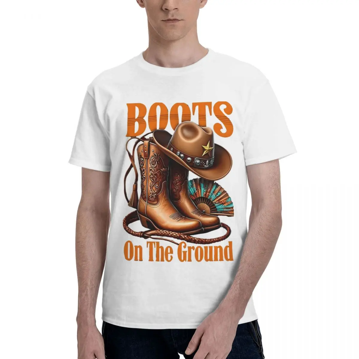 Cowboy Boots & Hat(… - image