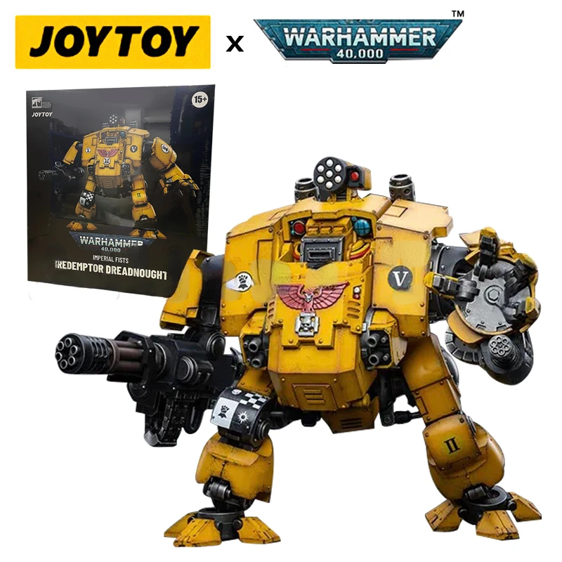 JOYTOY 1/18 Action Figure 40K The Horus Heresy Fists Squads & Mechas Anime Collection Military Model