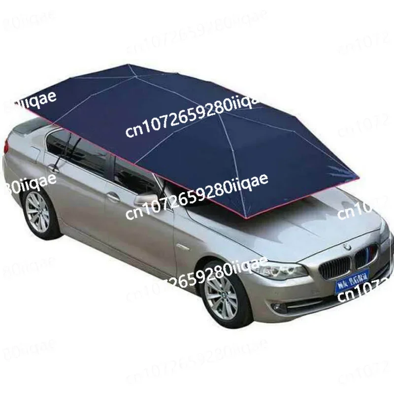 

Auto Supplies Automatic Mobile Insulation Carport Car Parasol Multi-color Tarpaulin