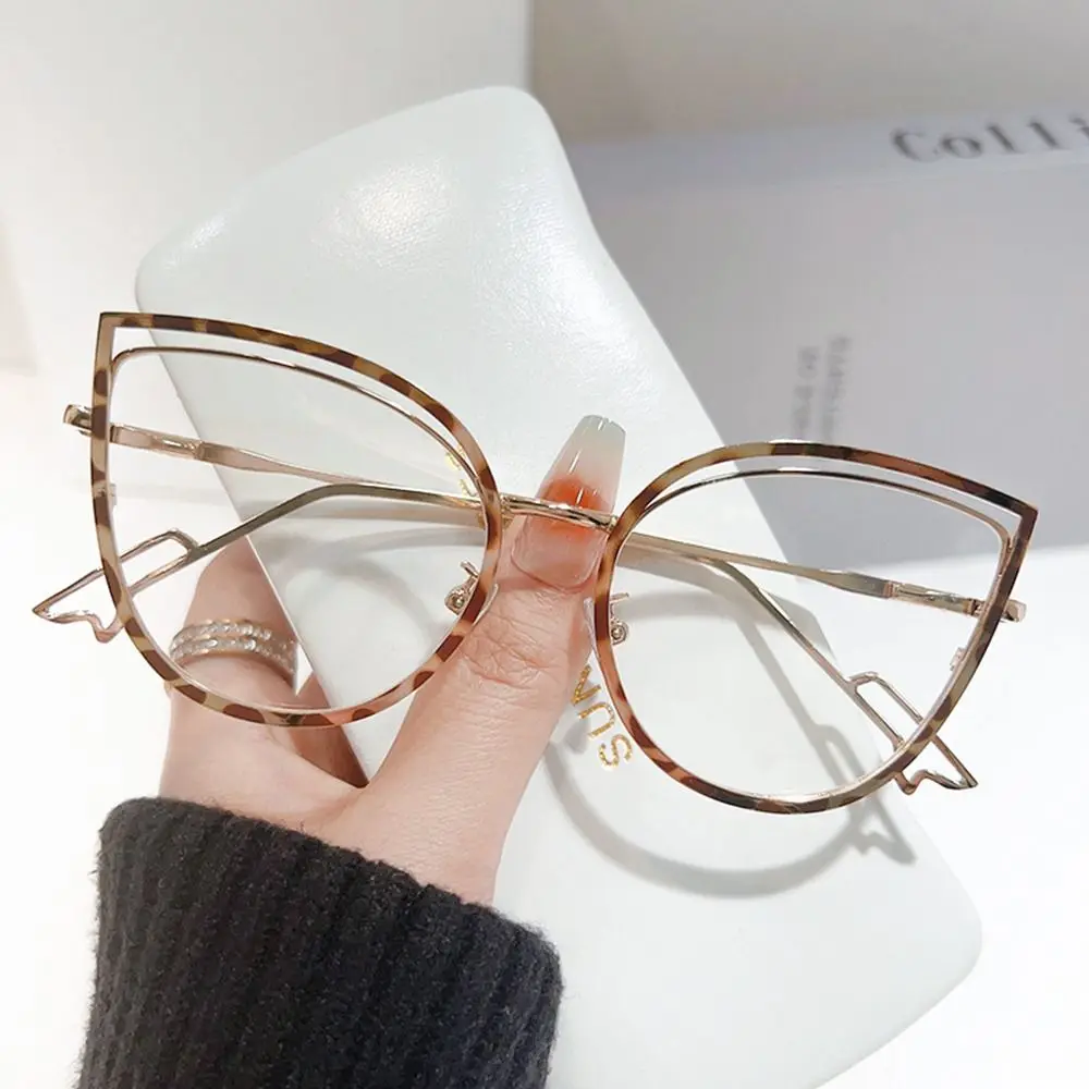 

Comfortable Blue Ray Blocking Anti-Blue Light Glasses Eye Protection Metal Round Eyeglasses Ultralight Computer Goggles Office