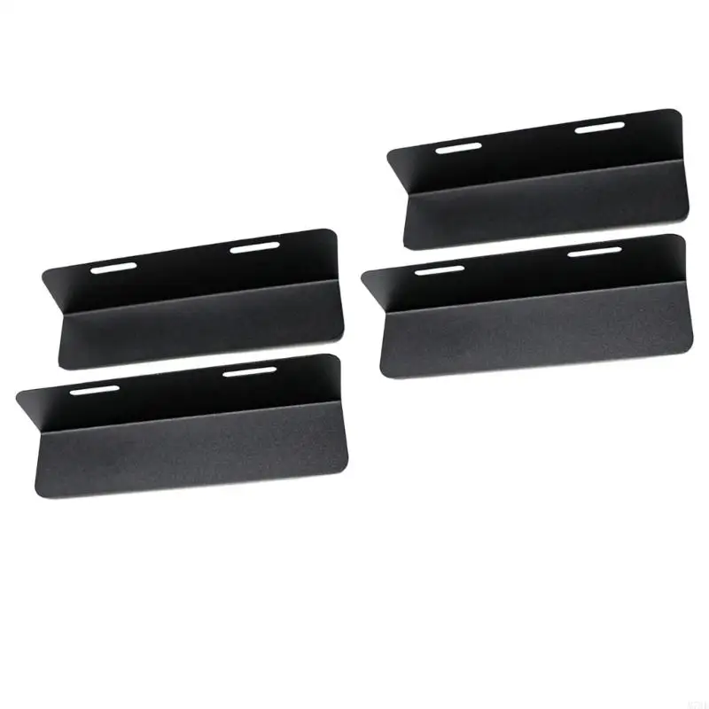 M76E Premium Eisen Auto Rücksitz Fracht Separator 4Pcs Kofferraum Organisatoren Feste Trennplatte Für Sichere Und Ordentliche – Detail 7