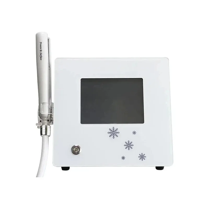 المهنية آلة معالجة تجميد الشعر آيس كيوب شقة الفرقة الباردة صالون العناية المجمدة مشبك شعر الحديد تصفيف أداة التهيأ #5