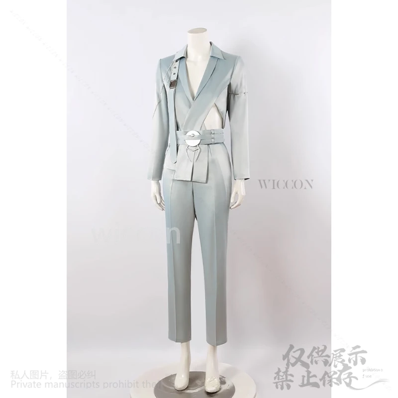 Anime Alien Stage Round 7 Cosplay Luka R7 Costume Performance Idol Uniform Suit Wigs For Woman manBlink Gone Suits Customized