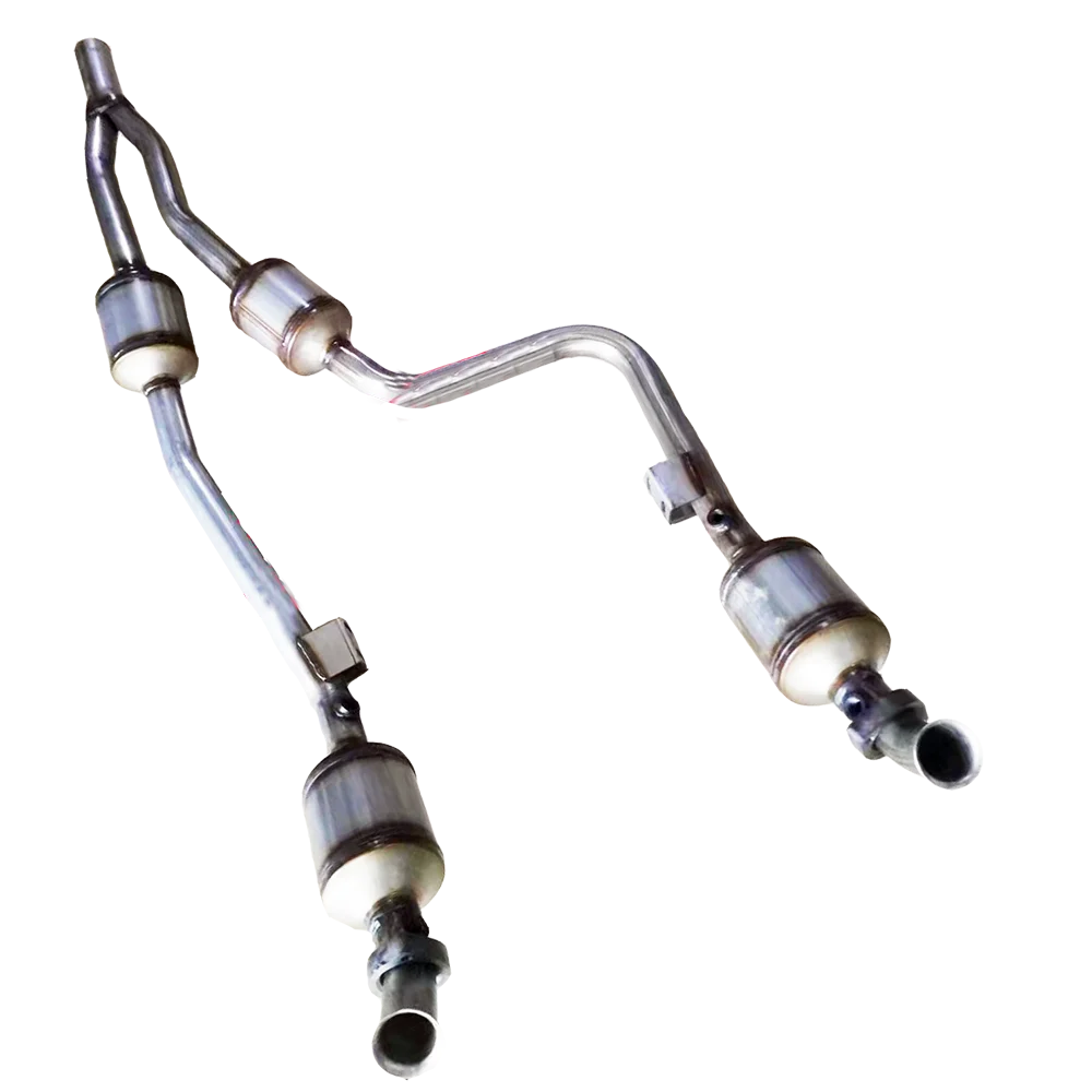 

Factory Wholesale New High Quality for Mercedes Benz Viano Vito Exhaust Pipe Catalytic Converter