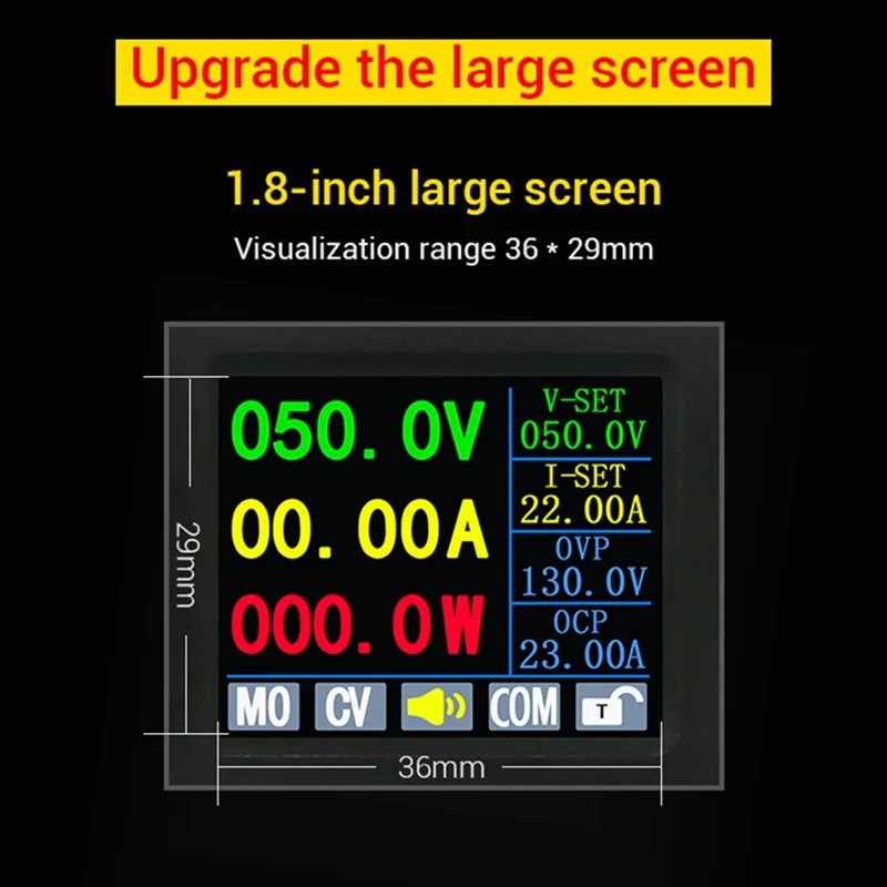 A20F-ZK-10022C CNC Step-Down DC Adjustable Regulated Power Supply Constant Voltage And Constant Current Module Upgrade