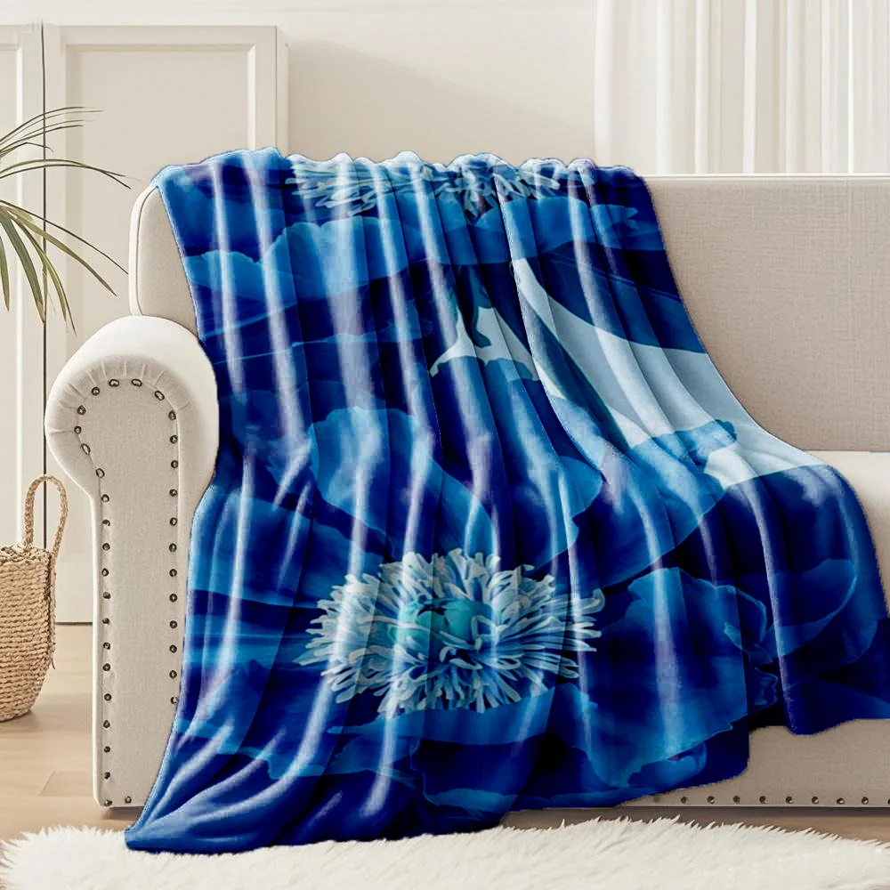 

Тяжелая фланель | Селекция праздничного подарка | Мягкий и нежный | Сохраняет тепло | Одеяло для декора комнаты, товары для кемпинга