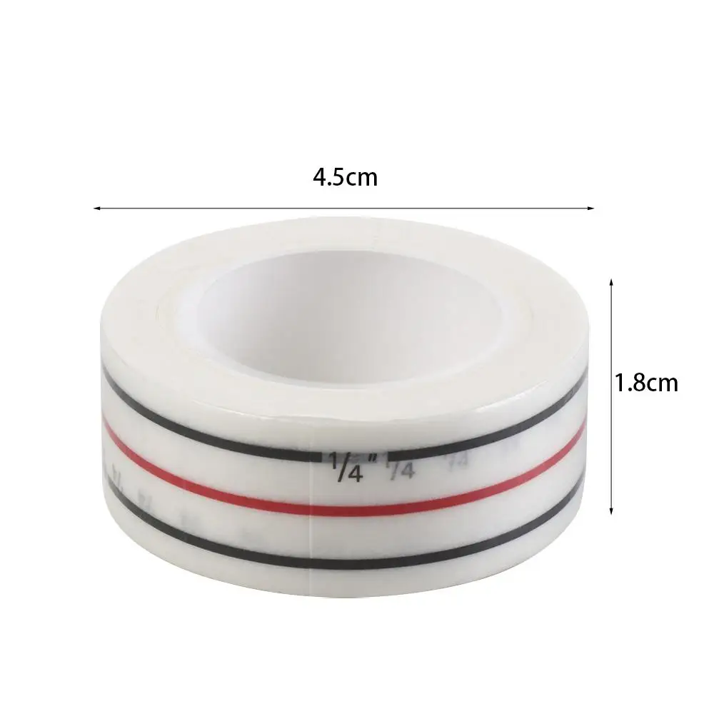 

DIY Seams Instruction Tool Diagonal Seam Tapes Paper Tape Seam Guide Sewing Basting Tape Professional 1/4 Inch Mark Tape Sewing