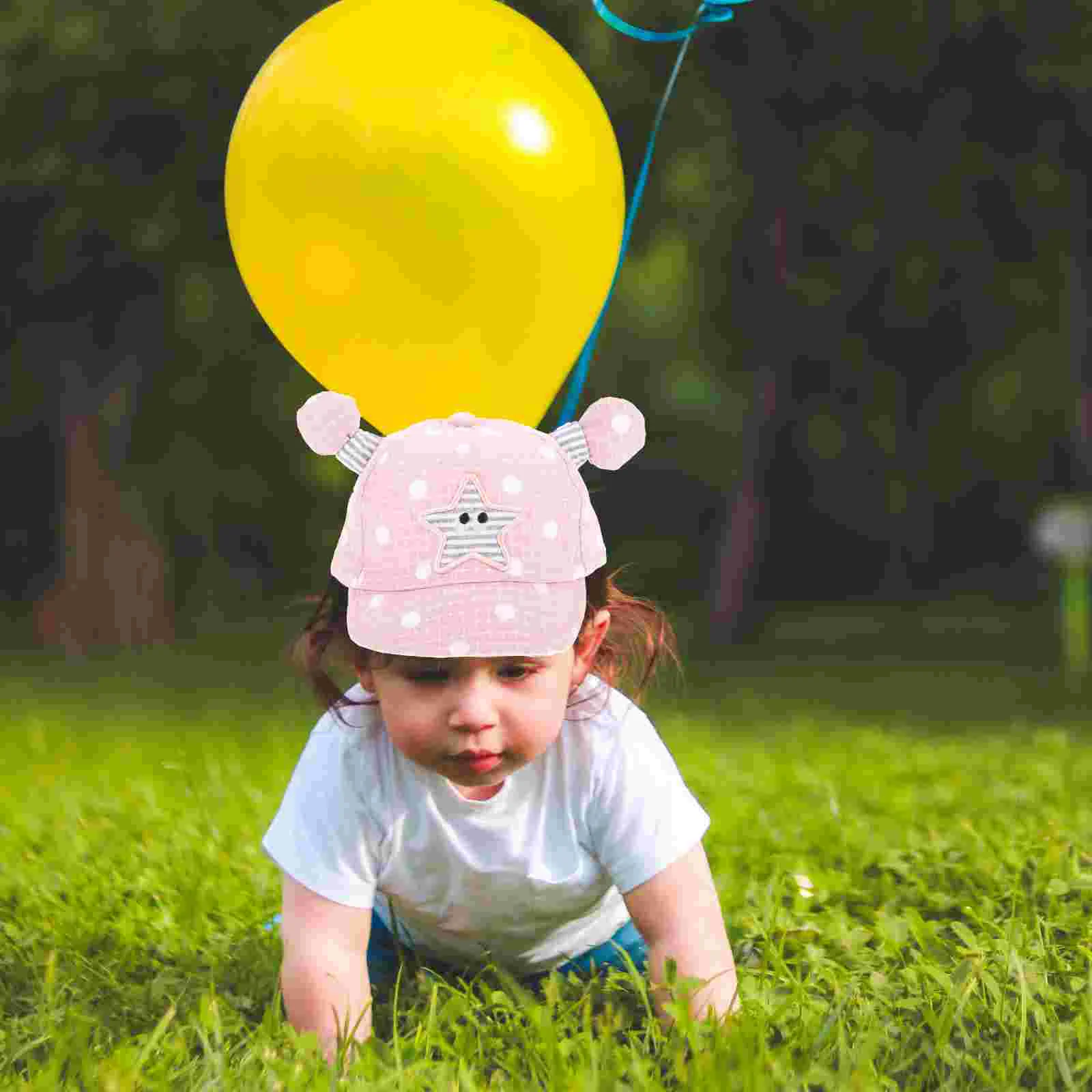 Bonés de beisebol infantil azul céu, chapéu infantil, chapéu jovem, primavera e outono