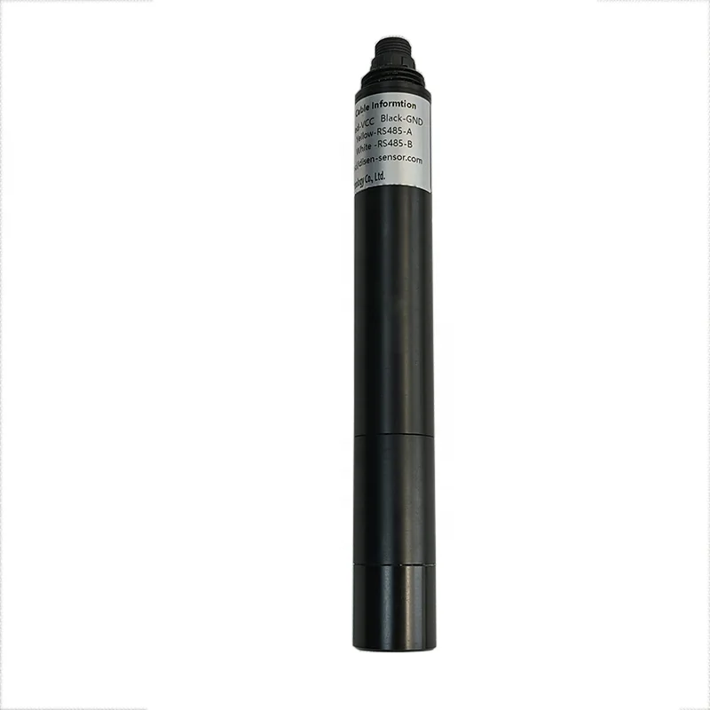 

Temperature Compensated RS485 Output PH Sensor High Accuracy Aquaculture Fish Shrimp Farm Online Water Quality PH Sensor Probe