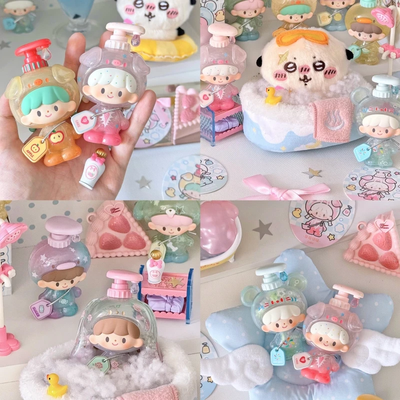 

In Stock Genuine Zzoton I Love Bathing Series Mini Blind Box Figures Trendy Cool Toy Decoration Collection Toys Festvial Gifts