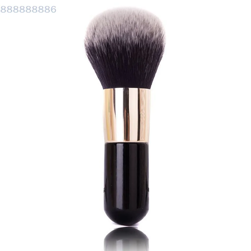 1 pc pincéis de maquiagem tamanho grande macio fundação pincel de maquiagem rosto blush pó ferramenta cosméticos