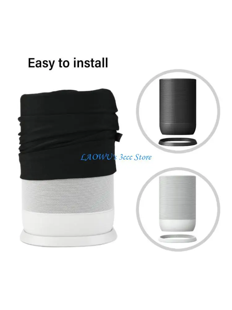 

Y8AD Easy Maintenance Speaker Washable Dust Cover for Move/Move2 Everyday Use