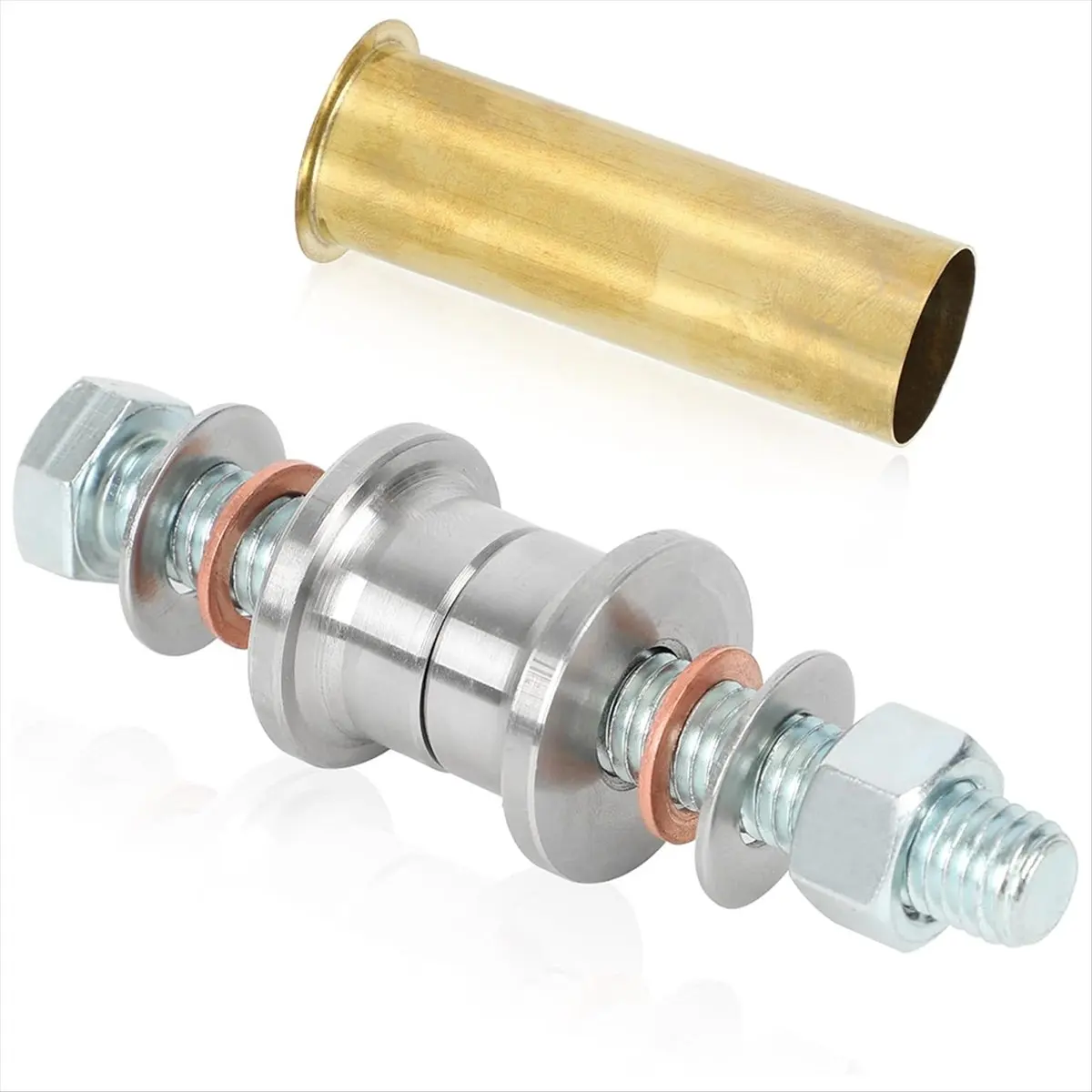 Best of 2026 1Pcs 1inch Drain Tube Flaring Tool and 1Pcs Brass Drain Tube for Boats for Seadog Bolt Flaring Tool -Flaring Tool