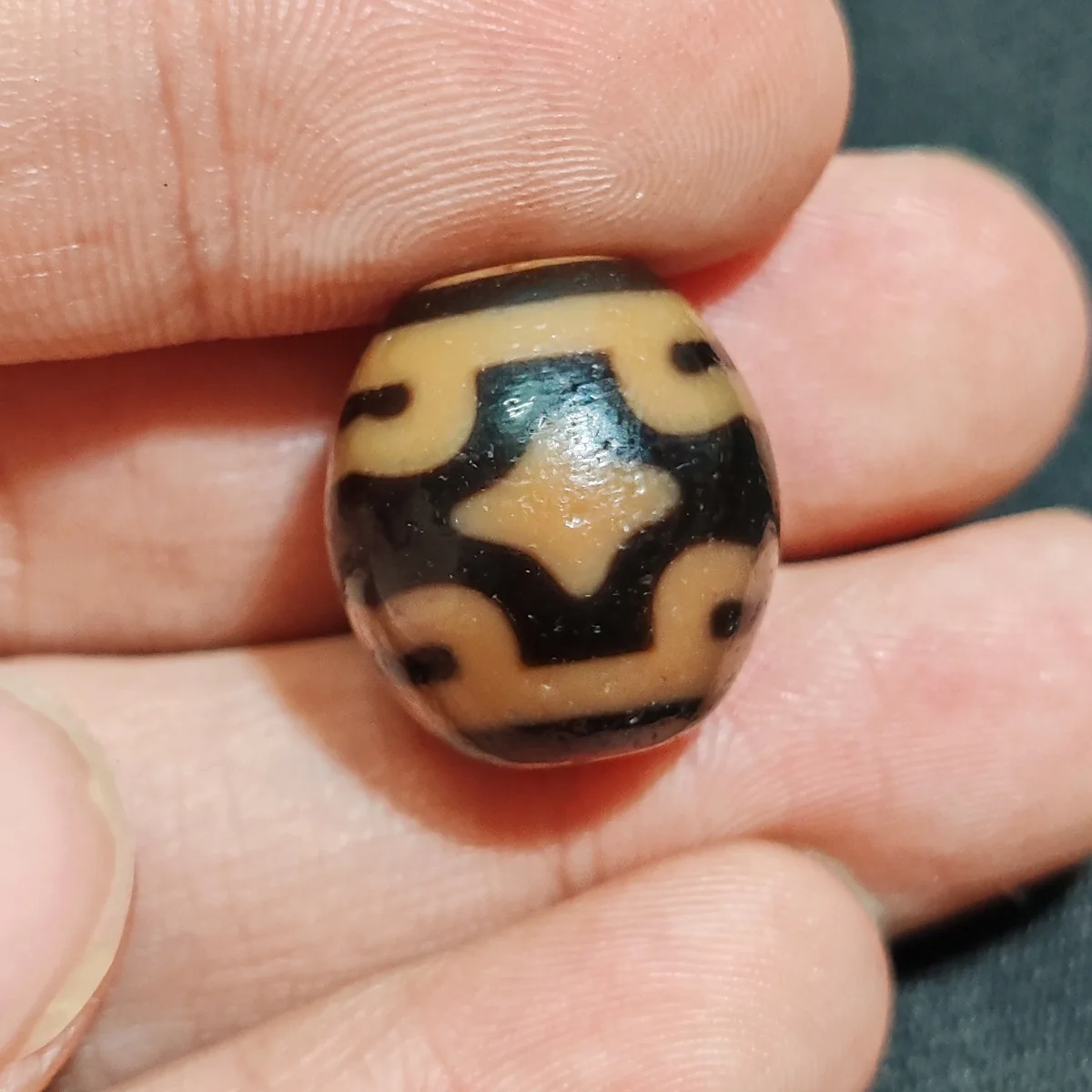 

Тайваньская инфильтрация, высокое масло, патина, состаренный крест, лотос, агат Daluo, Tianzhu, аксессуары для самостоятельного изготовления Dzi