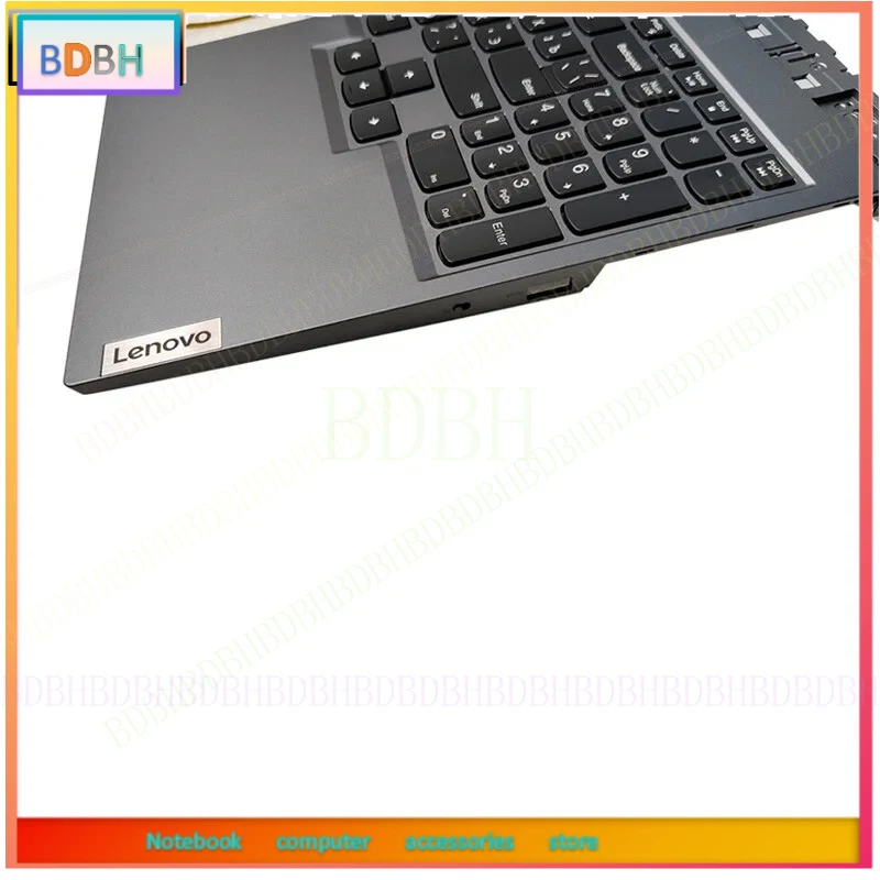 Laptop For Lenovo Legion 5 Pro-16ACH6H 5 Pro-16ITH6H UK Keyboard Palmrest Cover