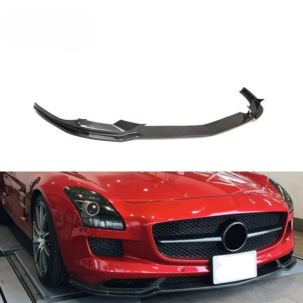 

Sell WellModify Luxury SLS Class C197 Carbon Fiber Front Lip For C197 Coupe Convertible 2-Door 2010-2013