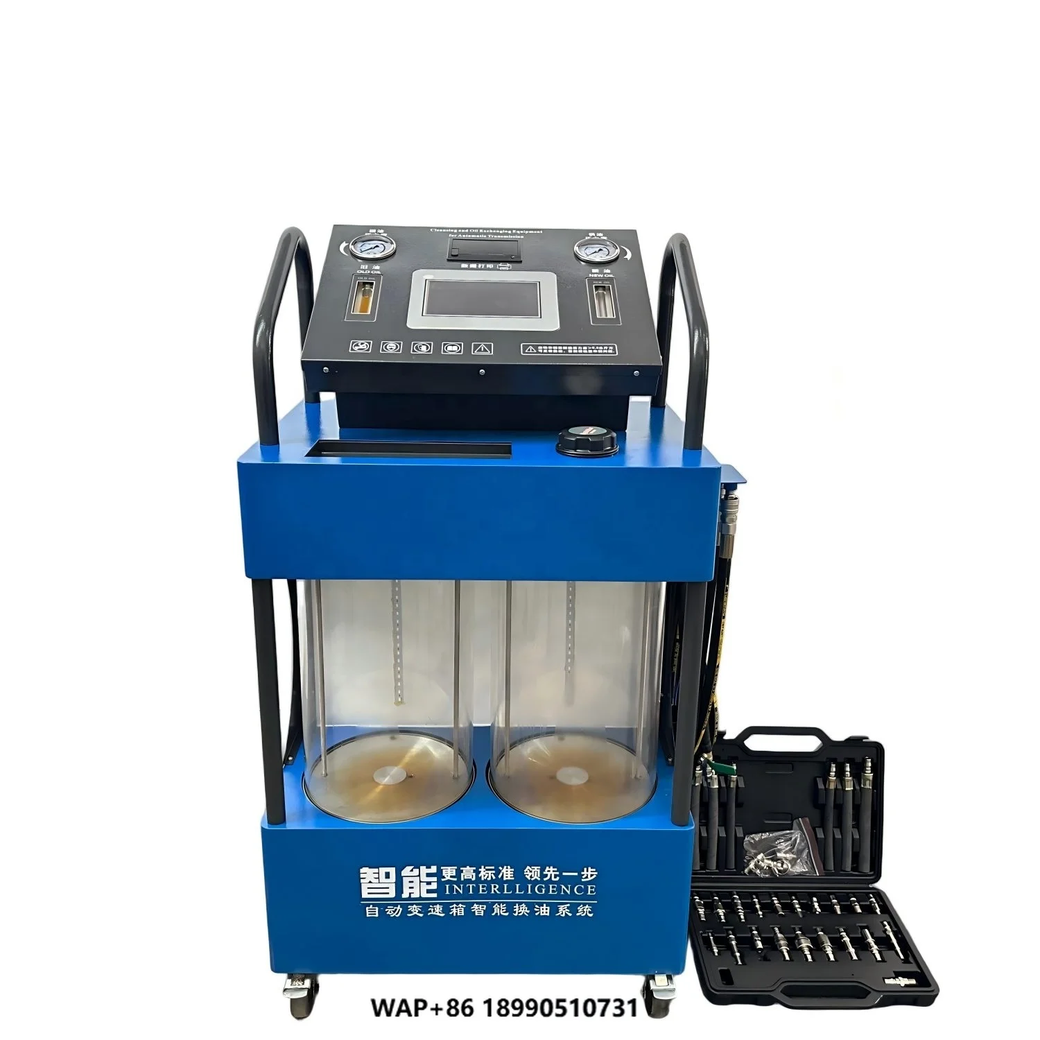 

Fully Automatic Transmission Cleaning Machine Car Care Equipment with Fluid Exchange Printer Function for Automobile Maintenance