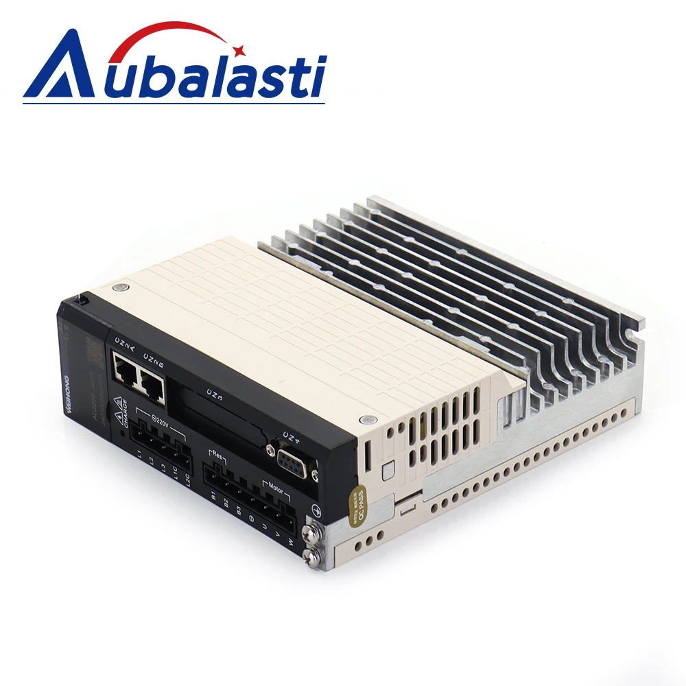 Imagem -04 - Aubalasti Weihong ac Servo Motor Driver Wsd-a22r82m2sb