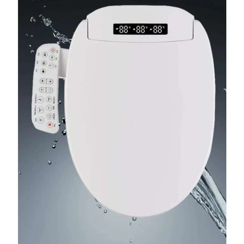 45-49CM Smart Bidet Toilet Seat Instant Heating Adjustable Temp Multi Wash & Dry Sterilizing Deodorizer