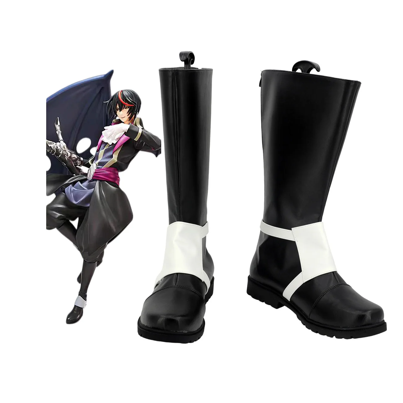 diablo-cosplay-boots-tensura-that-time-i-got-reincarnated-as-a-slime-black-shoes