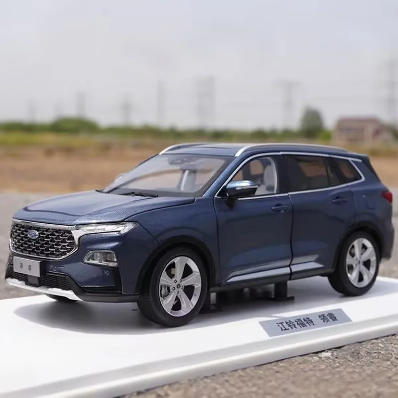 

1:18 Ford Territory SUV Alloy Car Model Diecast Metal Off-road Vehicles Car Model Simulation Collection Kids Toy Gift Decoration