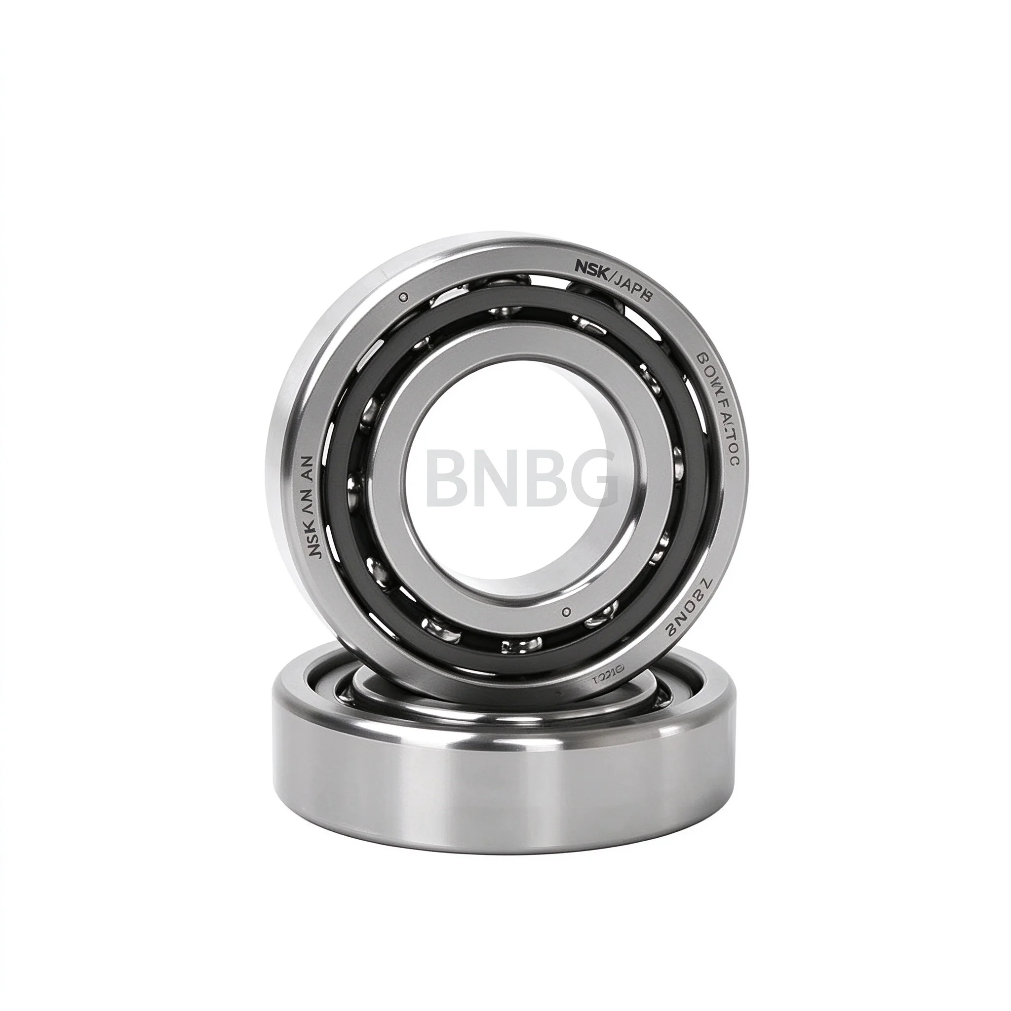 NSK Angular Contact Ball Bearing DB P4 7017 7018 7019 7020 7021 7022C A5 SULP5 Spindle Bearing Machine Tool Bearing