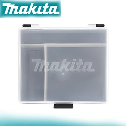 Makita 824781-0 Plastic Storage Box Drill Bits Screwdrivers Hardware Multifunctional DIY Portable Storage Boxes Tool Accessory