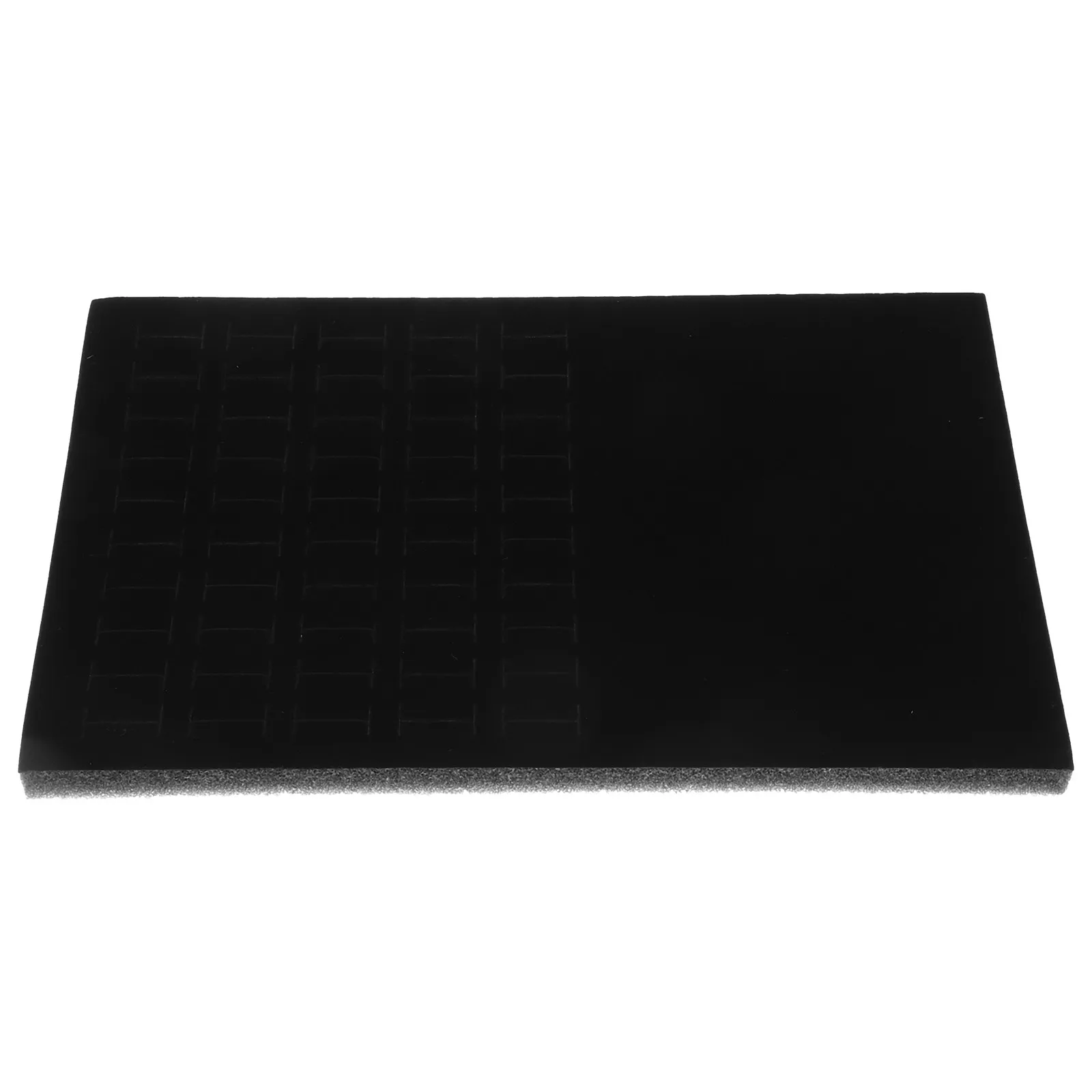Premium Sponge Jewelry Box Insert Pad for Rings Earrings Necklaces Soft Scratch-Resistant Organizer Tray Insert for Jewelry