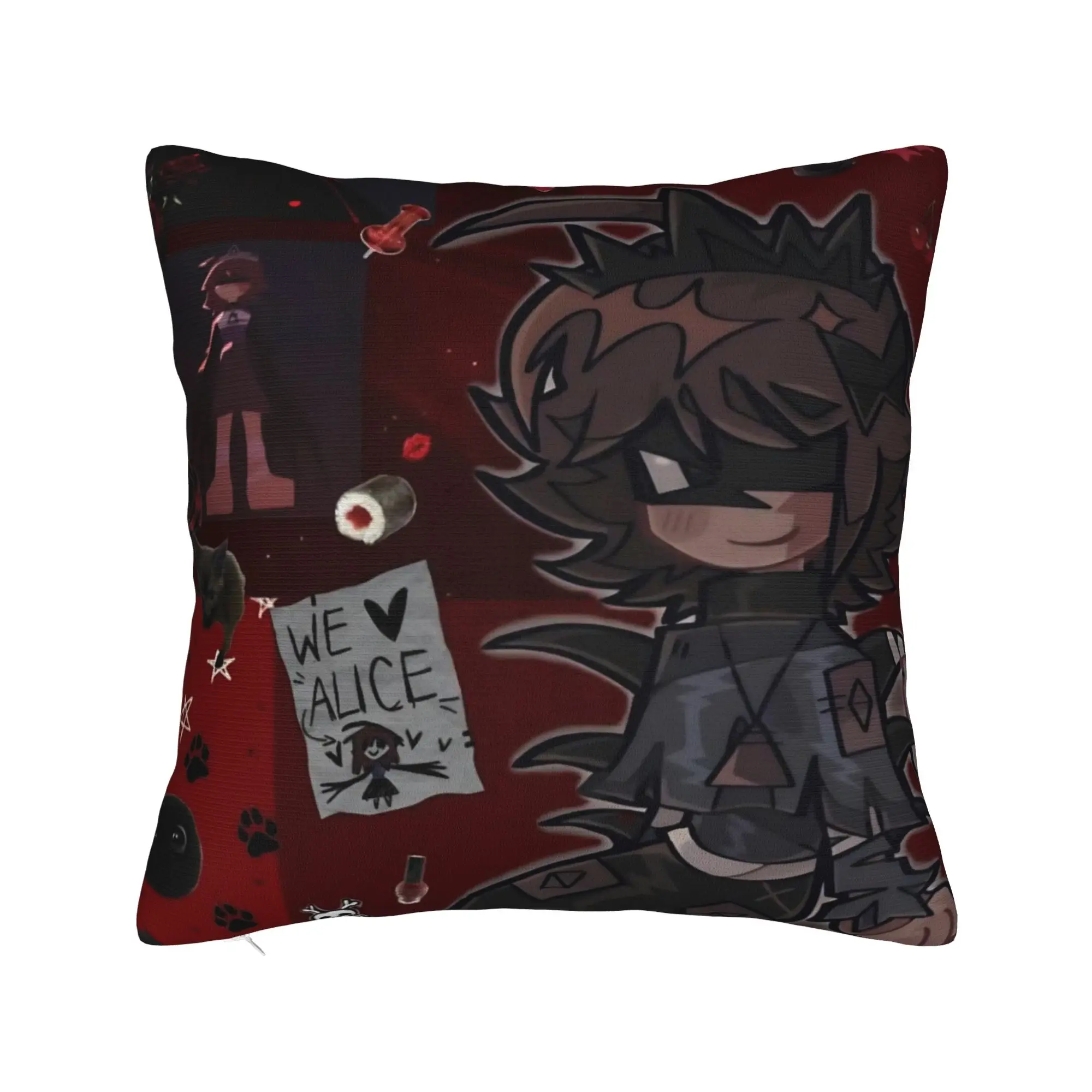 Decorative Pillowcases FPE Fundamental Paper Education Product Seat  Pillow Case Cover Zippered Multi-Size