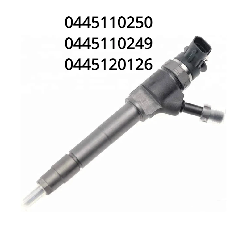 

Free Ship 4PCS CRIN EFI Injector 0445110250/0445110249/0445120126 Assembly