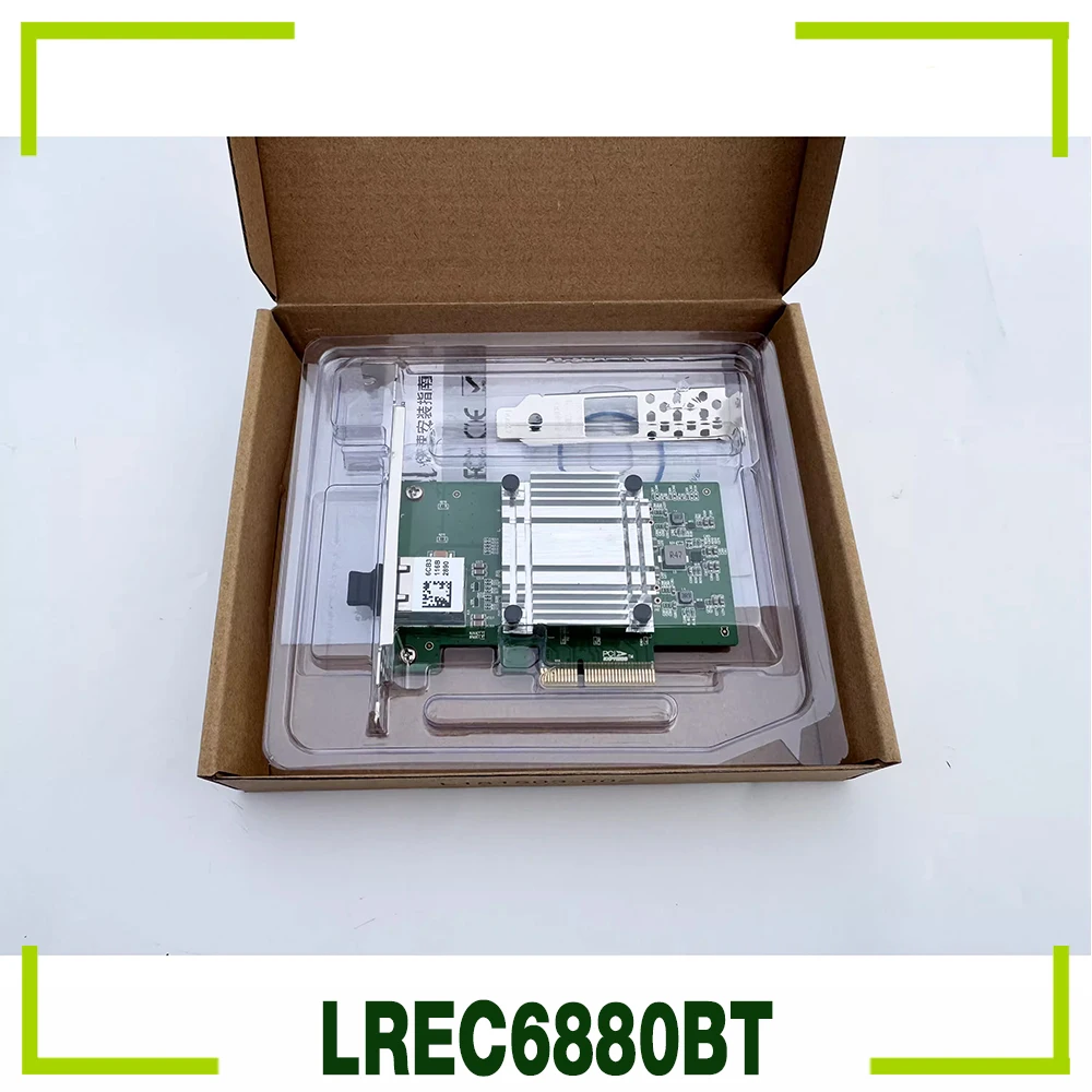 

PCIEX4 10G Ethernet-карта AQC107 чип 10G 10G Ethernet-карта LREC6880BT