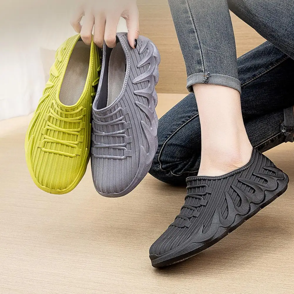 Unisex Waterproof Shoes Lightweight Slip-on Shoes Non Slip Casual Sneakers Work Shoes for Food Service Kitchen Restaurant