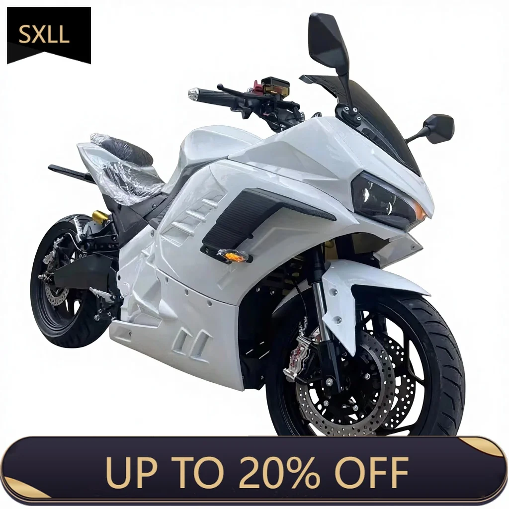 

SXLL High-performance OEM racing electric motorcycle 2 wheels with lithium battery, suitable for adults