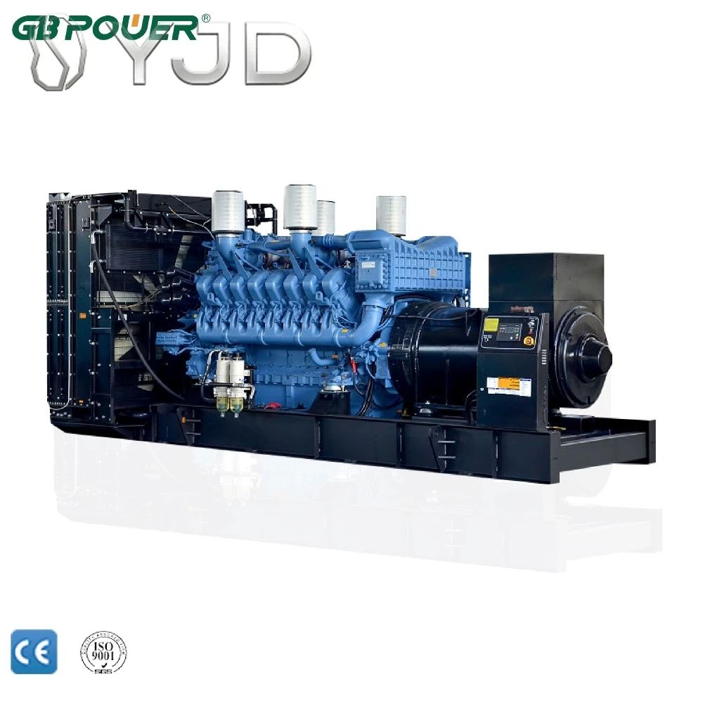 Customization AC Three Phase 2750kva diesel Generator Set with MTU Engine 20V4000G63F - view 2