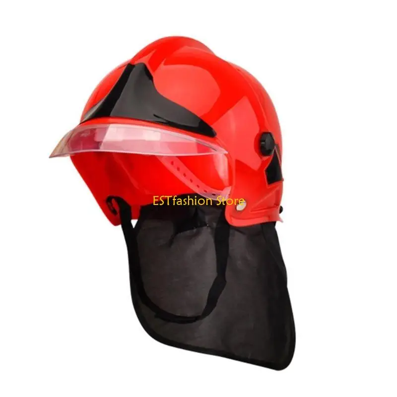 Mũ lính cứu hỏa Y5GC Mũ xe cứu hỏa Halloween Cosplay Cosplay cho trẻ