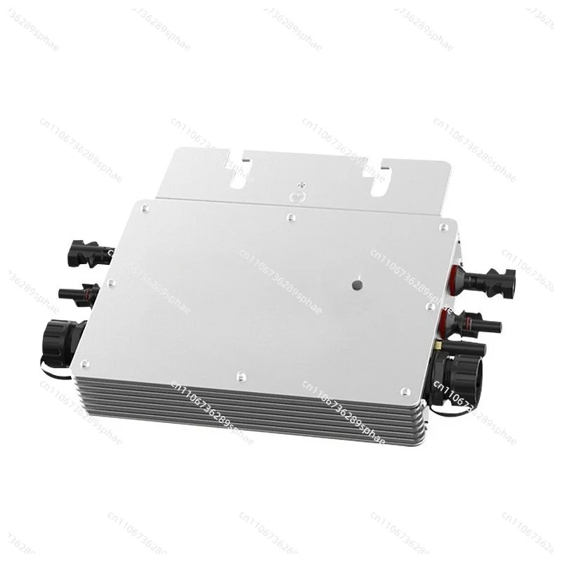 Single Phase Solar Grid Tie Micro Inverter, 600-800W, Built-in MPPT, Waterproof Photovoltaic Power Unit