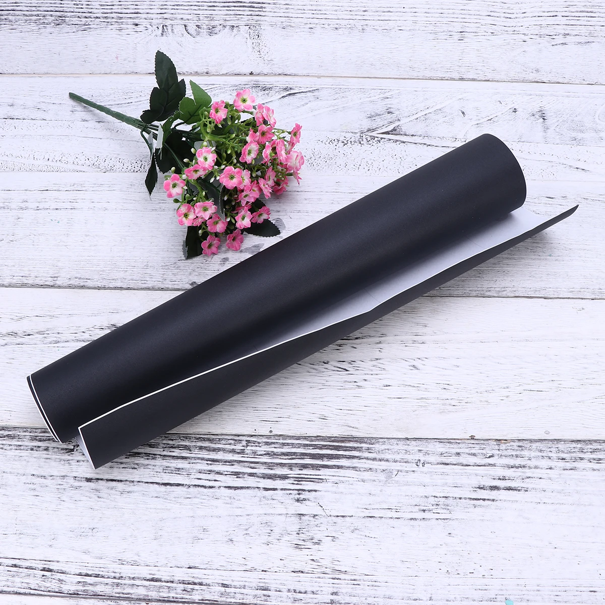 

Room Darkening Blackout Window Film 2m Long 0.4m Wide Self-Adhesive Privacy Protection Window Tint Stickers for Office Home