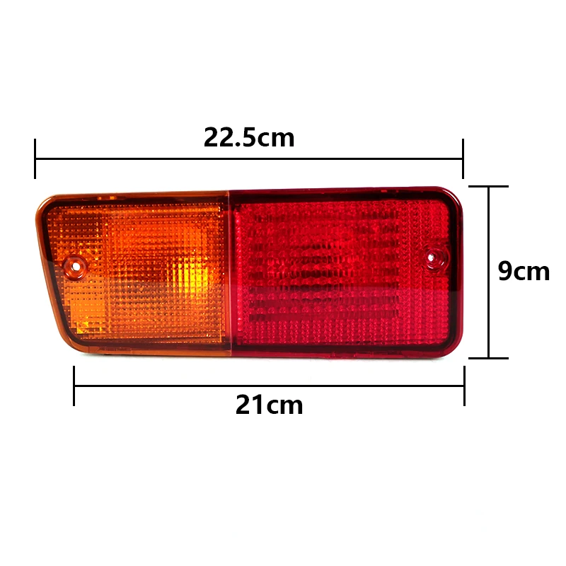 Thumbnail 3 - #20 Newest Rear Bumper Light Assembly