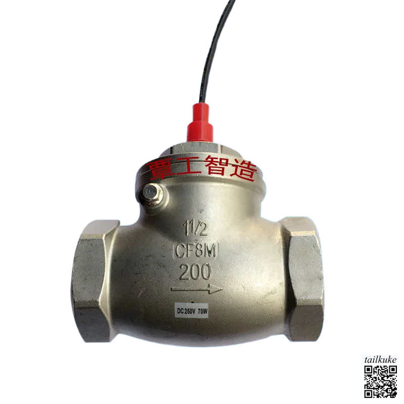 type-de-deflecteur-en-acier-inoxydable-dn40-fil-interne-de-15-pouces-capteur-de-debit-d'eau-interrupteur-de-signal