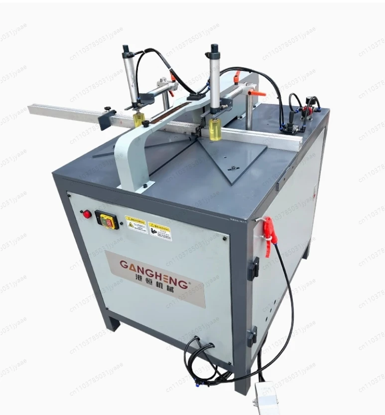 

16 Inches Semi-automatic 45 Degree 90 Degree Door and Window Aluminum Alloy Profile Cabinet Frame Wood Pneumatic Cutting Machine