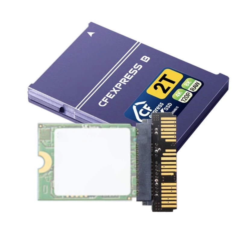 CFexpress Card Adapter NVMe 2230 to CFexpress Card Converter forZ6/Z7/Z9-/D5-/D6-/D850-for  R3/R5 for Fujifilm-XH2