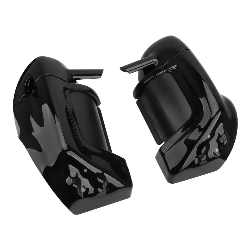 W/Lock Lower Vented Leg Fairing Glove Box Motorcycle Parts For Harley Touring 1983-2013 Road King Electra Street Glide FLHR FLHT