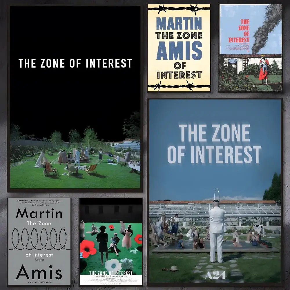 War movie The Zone of Interest Poster Wall Ornament Home Decor Young Decor Fans