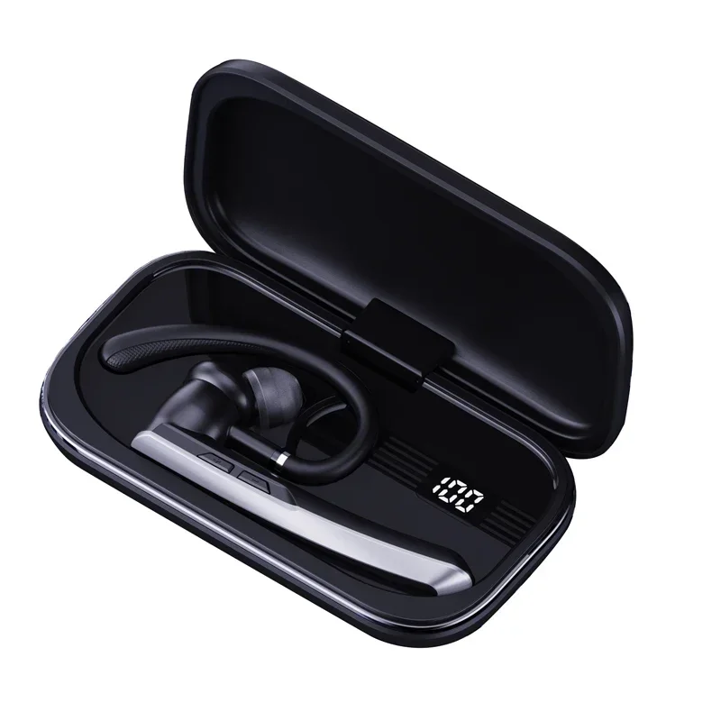 Hands-free Business Wireless Bluetooth Headset TWS BT5.3 Earplug Single Headset Non-noise Canceling TWS Headset