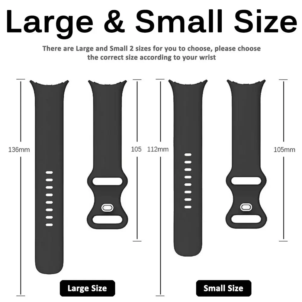 No Gaps Silicone Strap For Google Pixel Watch 2 1 Sport Smartwatch Wrist Bracelet Correa Accessories for Pixel Watch Active Band image 6