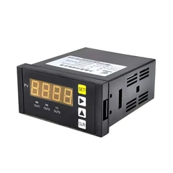 TX-1C Weighing Control Instrument Load Cell Indicator 4 Digit Display Red Highlight LED Industrial Automation Dynamometer