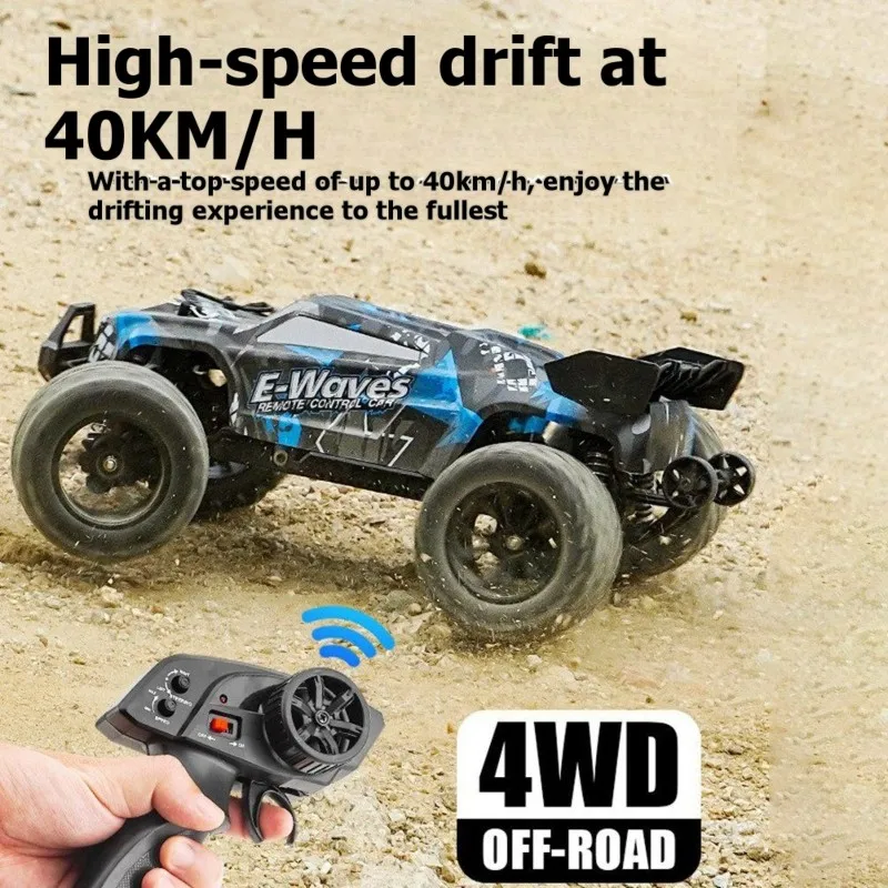 FBIL-High Speed Electric RC Car 1/14 Scale For Adults, 4X4 Offroad Waterproof RC Truck Remote Control Vehicle For Snow Sand