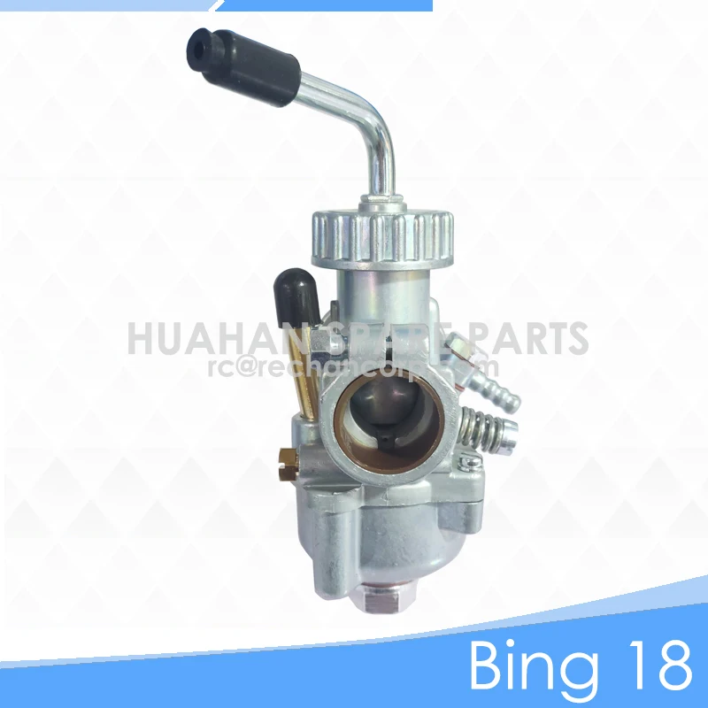 

18mm Bing 18 Moped Carburettor for Bing 1/18/106 506 Pour Imt-506 Agria Tomos Motorcycle Carb Bingvergaser Motobike Carburetor