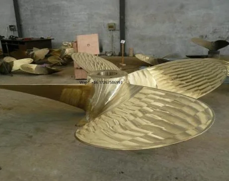 

Marine Bronze Propeller for Large Oil Tanker
